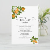 Eine kleine Süsse ist unterwegs mit Babydusche Einladung (Stehend Vorderseite)