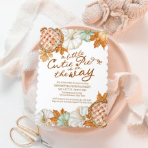 Eine kleine Süße kommt bald Baby Shower