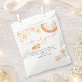 Eine kleine Süsse Kuchen backt | Babyparty Geschenktütchen (Ausgeschnitten)