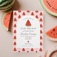 Eine kleine süße Melone ist auf dem Weg zur Babydu