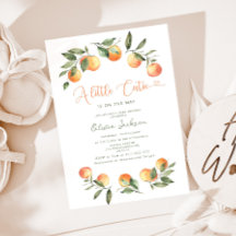 Eine kleine Süsse mit Baby-Dusche