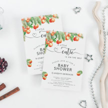 Eine kleine Süsse mit Babydusche