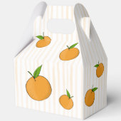 Eine kleine Süsse mit Zitrusfrüchtedusche Geschenkschachtel (Rückseite)