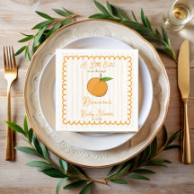 Eine kleine Süsse mit Zitrusfrüchtedusche