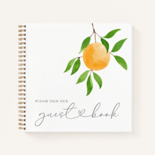 Eine kleine Süsse Modernes Babyduschenbuch Notizblock