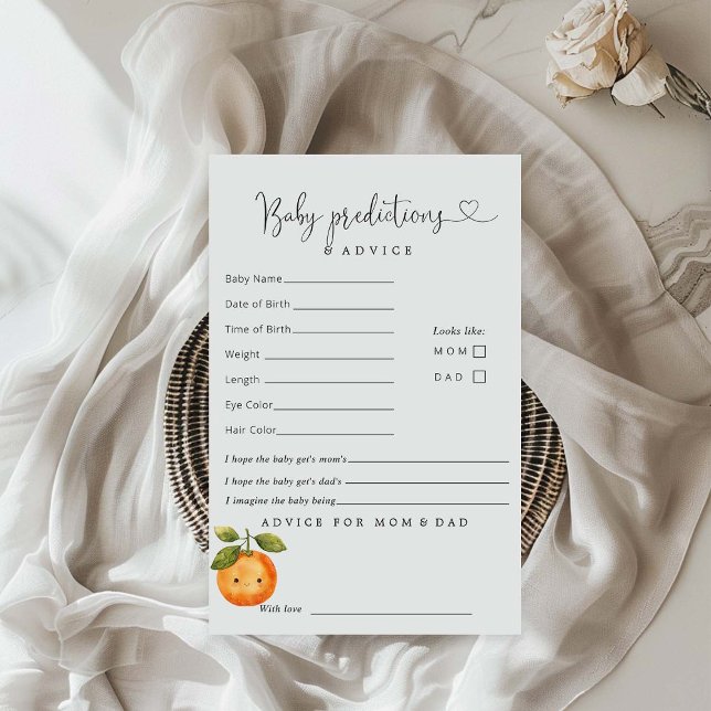 Eine kleine Süsse Orangefarbene Duschvorausschauun (Von Creator hochgeladen)