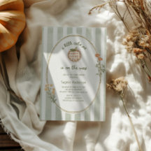 Eine kleine Süsse Pie Green Hütte Kinderdusche