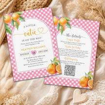 Eine kleine Süße Rosa Baby-Party für Alles