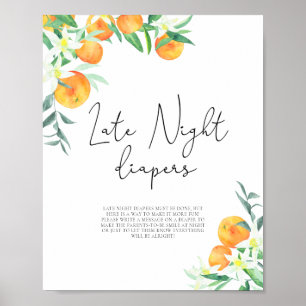 Eine kleine Süsse \ Spätabendtauchspiel Poster
