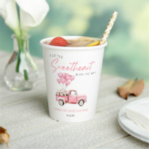 Eine kleine Süße Valentinstag-Baby-Party