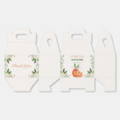 Eine kleine Süsse Zitrus Grapefruit Botanisch Geschenkschachtel (Ungeklappt)