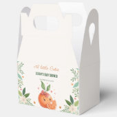 Eine kleine Süsse Zitrus Grapefruit Botanisch Geschenkschachtel (Offen)
