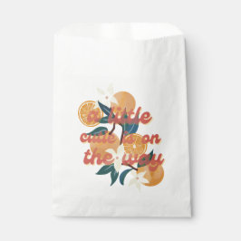 eine kleine Süssen-Babydusche Geschenktütchen