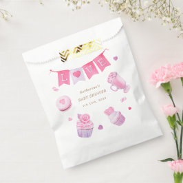 Eine kleine Sweetheart Baby-Dusche Geschenktütchen