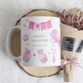 Eine kleine Sweetheart Baby-Dusche Kaffeetasse