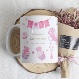 Eine kleine Sweetheart Baby-Dusche Kaffeetasse