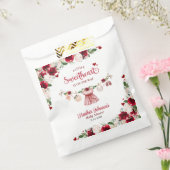 Eine kleine Sweetheart Valentine Girl Baby Dusche Geschenktütchen (Versiegelt)
