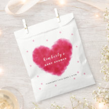 Eine kleine Sweetheart Valentines Babydusche
