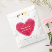 Eine kleine Sweetheart Valentines Babydusche Geschenktütchen (Versiegelt)