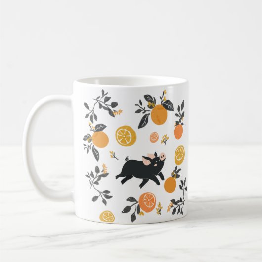 eine kleine Tasse (Links)