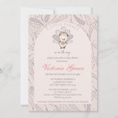 Eine kleine Türkei ist auf dem Weg Autumn Baby Sho Einladung (Vorderseite)