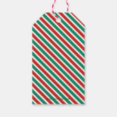 Eine kleine Weihnachtszeit-Leckerei für jemanden s Geschenkanhänger (Rückseite)