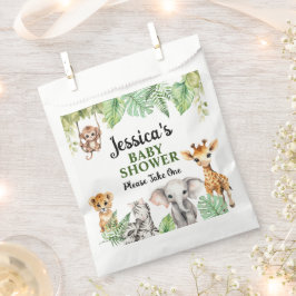 Eine kleine Wild One Baby Dusche Geschenktütchen