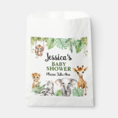 Eine kleine Wild One Baby Dusche Geschenktütchen (Vorderseite)