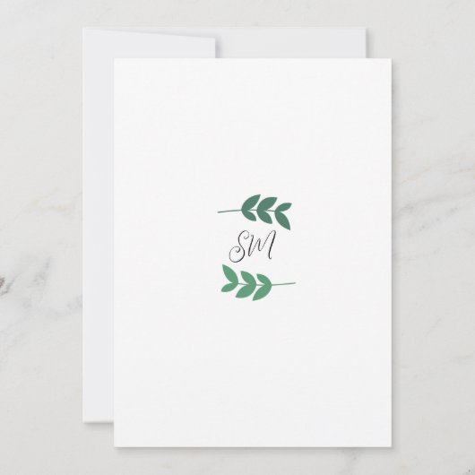 Eine kleine Wild One Safari Animals Kinderdusche Einladung (Rückseite)