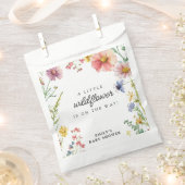 Eine kleine Wildblume Babydusche Geschenktütchen (Ausgeschnitten)