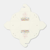 Eine kleine Wildblume-Blume-Blumendusche Geschenkschachtel (Ungefaltet)