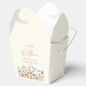 Eine kleine Wildblume-Blume-Blumendusche Geschenkschachtel (Geöffnet)