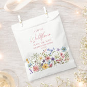 Eine kleine Wildblume-Blume-Blumendusche Geschenktütchen (Ausgeschnitten)