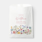 Eine kleine Wildblume-Blume-Blumendusche Geschenktütchen (Vorderseite)