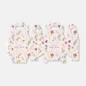 Eine kleine Wildblume Blumenrosa Babydusche Geschenkschachtel (Ungefaltet)