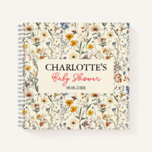 Eine kleine Wildblume Girl Babydusche