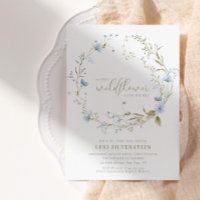 Eine kleine Wildblume Green Boho Baby Girl