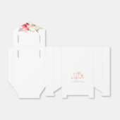 Eine kleine Wildblume ist auf dem Weg Niedliche Ba Geschenkschachtel (Ungefaltet)