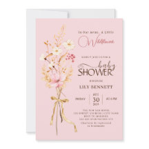 Eine kleine Wildblume rustikale Boho Nature Babydu