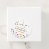 Eine kleine Wildblume Wild Blume Kinderdusche Geschenkanhänger (Beispiel)