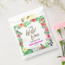 Eine kleine wilde Tierdusche.