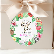 Eine kleine wilde Tierdusche.