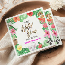 Eine kleine wilde Tierdusche.