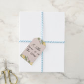 Eine kleine Zitrone Geschenkanhänger (Mit Garn)