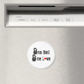 Eine Klingel, eine Liebe Magnet (In Situ (Geschirrspüler))
