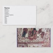 Eine Klinik, byzantinischer Vertrag, 14. Visitenkarte (Vorne/Hinten)