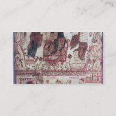 Eine Klinik, byzantinischer Vertrag, 14. Visitenkarte (Rückseite)