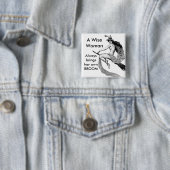 eine kluge Frau Button (Beispiel)