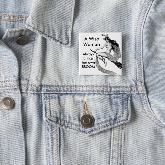 eine kluge Frau Button (Beispiel)