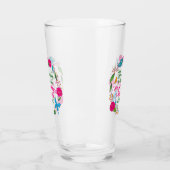 Eine kluge Frau sagte einmal, ich bin hier draußen Glas (Links)